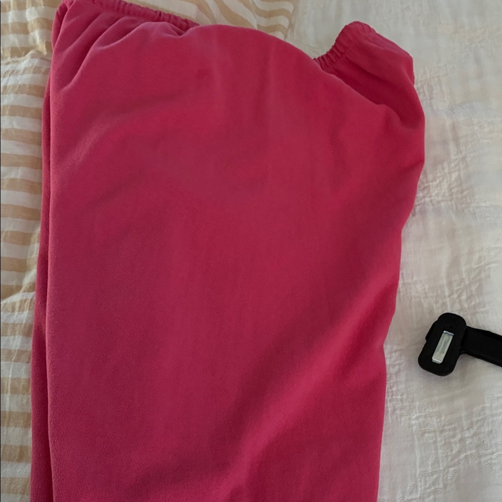 Freecity Pink Track Pants. L.  Euc - Picture 4 of 4